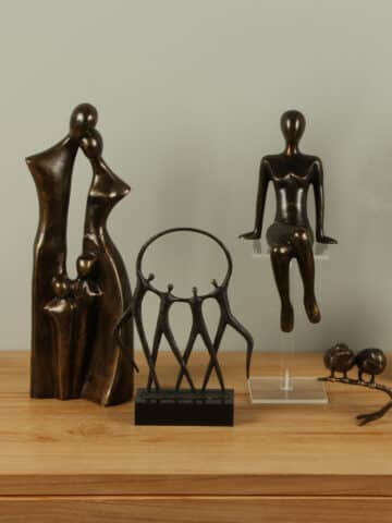 Bronzefiguren