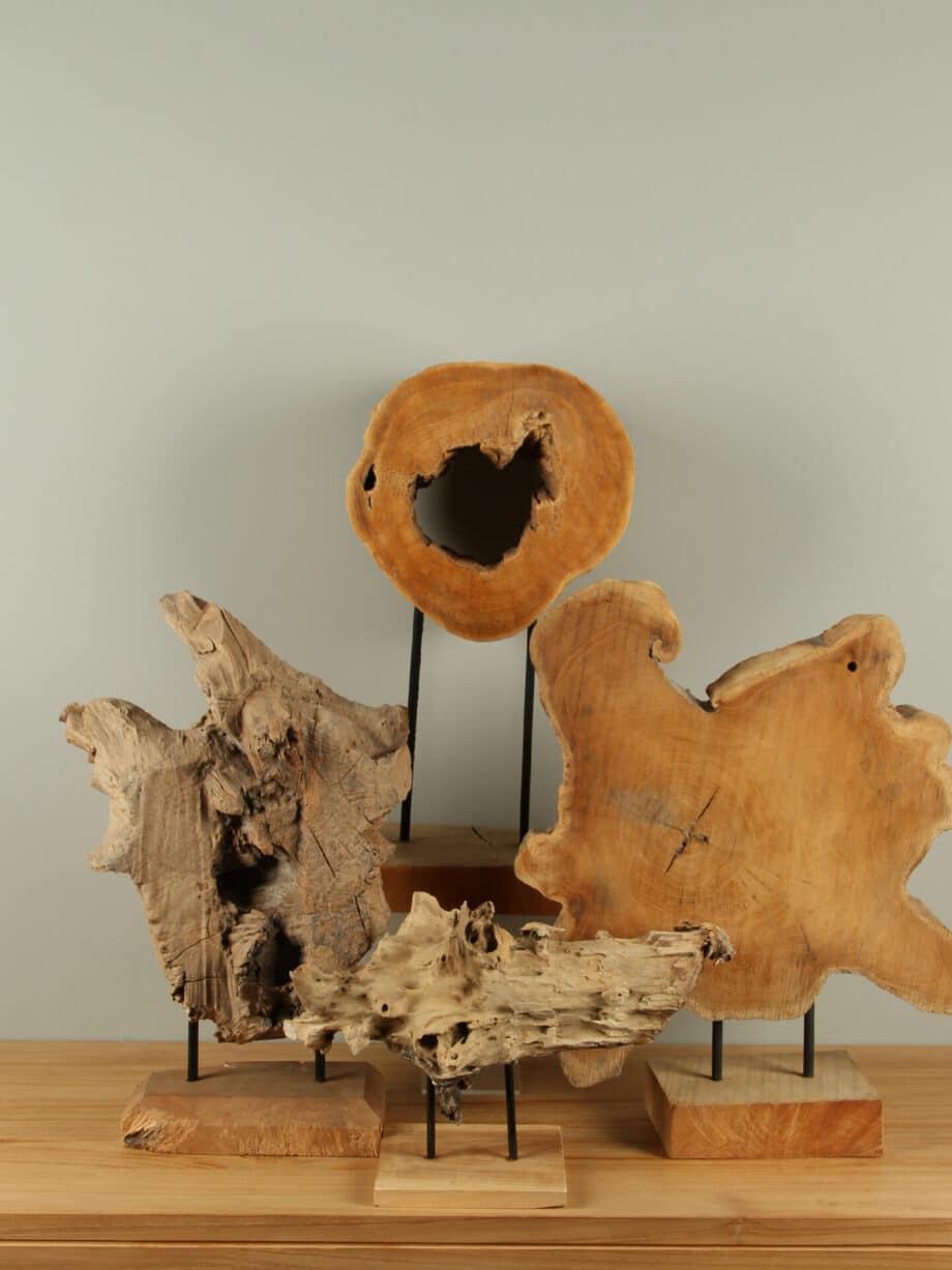 Holz Dekoration - Gartendekomarkt