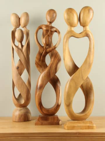Holzskulpturen Suarholz