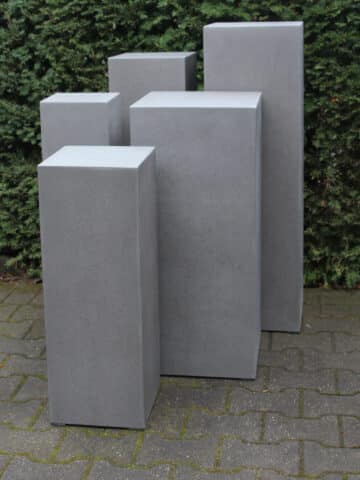 Sockel Faserplatte