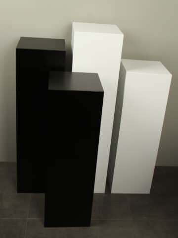 Sockel MDF lackiert