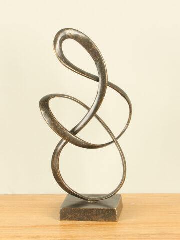 Skulptur Bronze Eternity, 30 cm