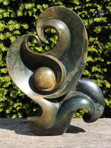 Gartenskulptur Colours of autumn, 48 cm