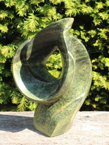 Steinfigur Lovely little, 32 cm