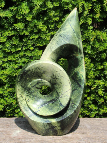 Gartenskulptur River, 58 cm