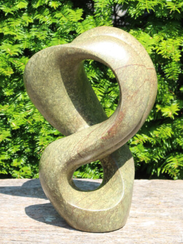 Gartenskulptur Happy, 35 cm