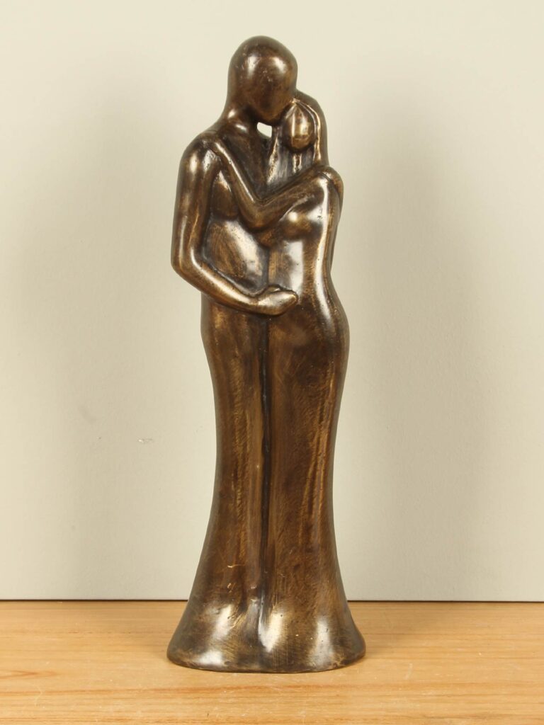 Statue Bronze Trouwen XL, 40 cm