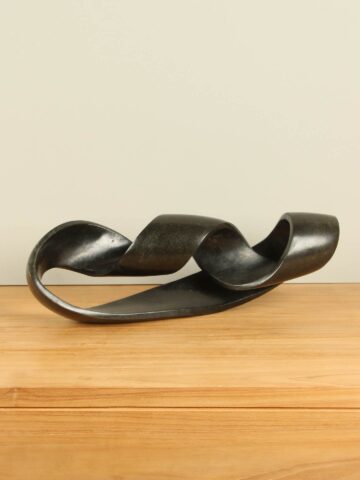 Skulptur Woggle springstone, 17 cm