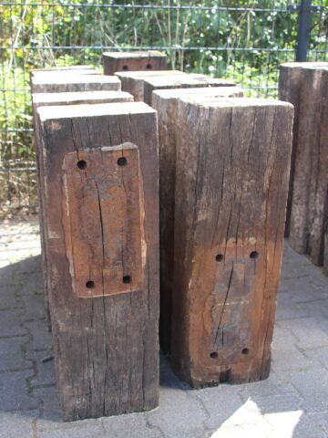 Eisenbahnschwelle 80 cm