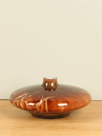 Vase Coffee Disk, 12 cm