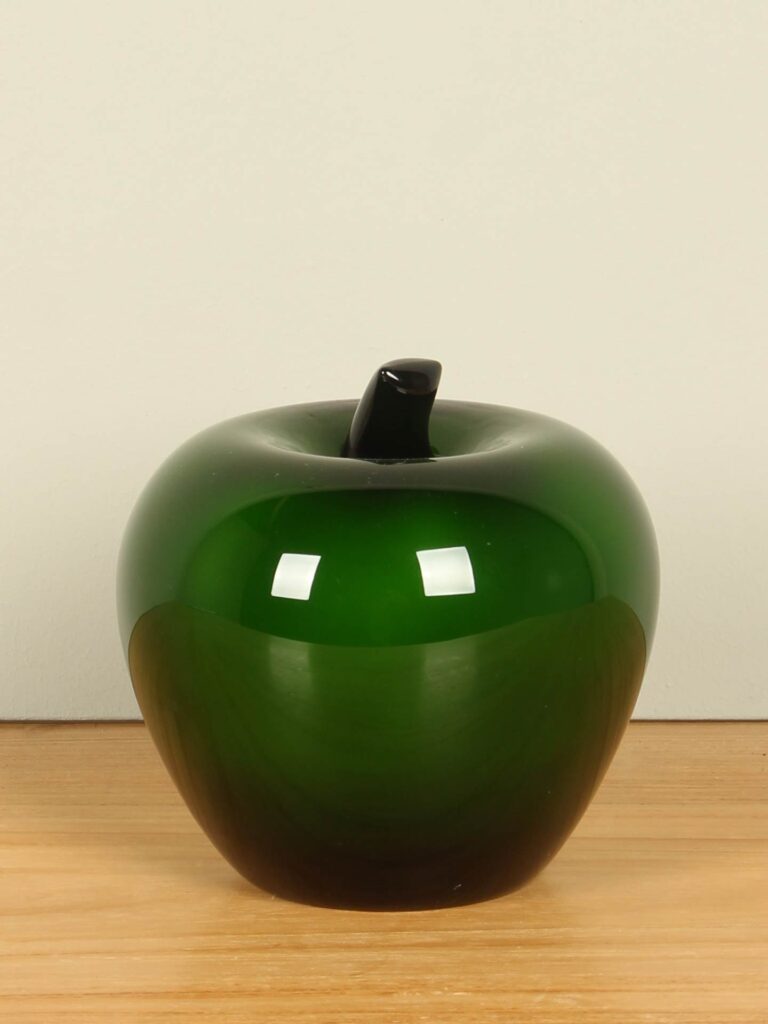 Glas Apfel grün Ø 13 cm