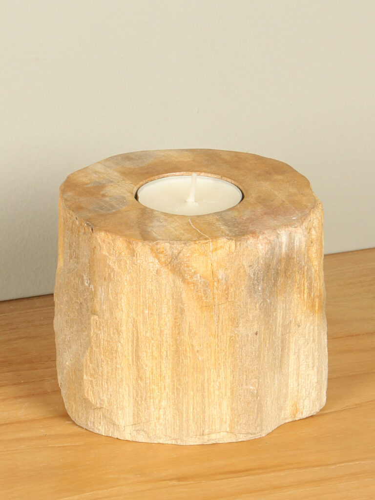 Windlicht Fossiles Holz nr. 10