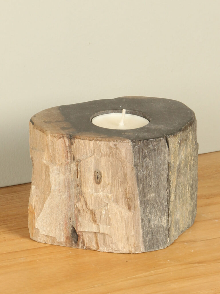 Windlicht Fossiles Holz nr. 23