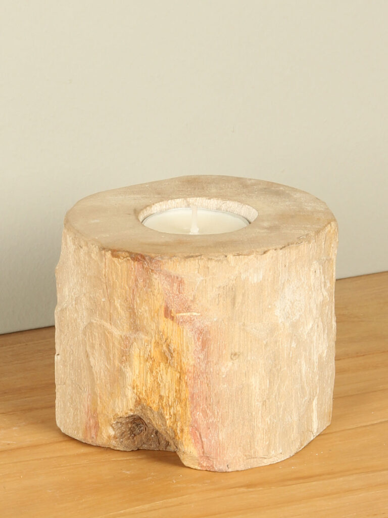Windlicht Fossiles Holz nr. 3