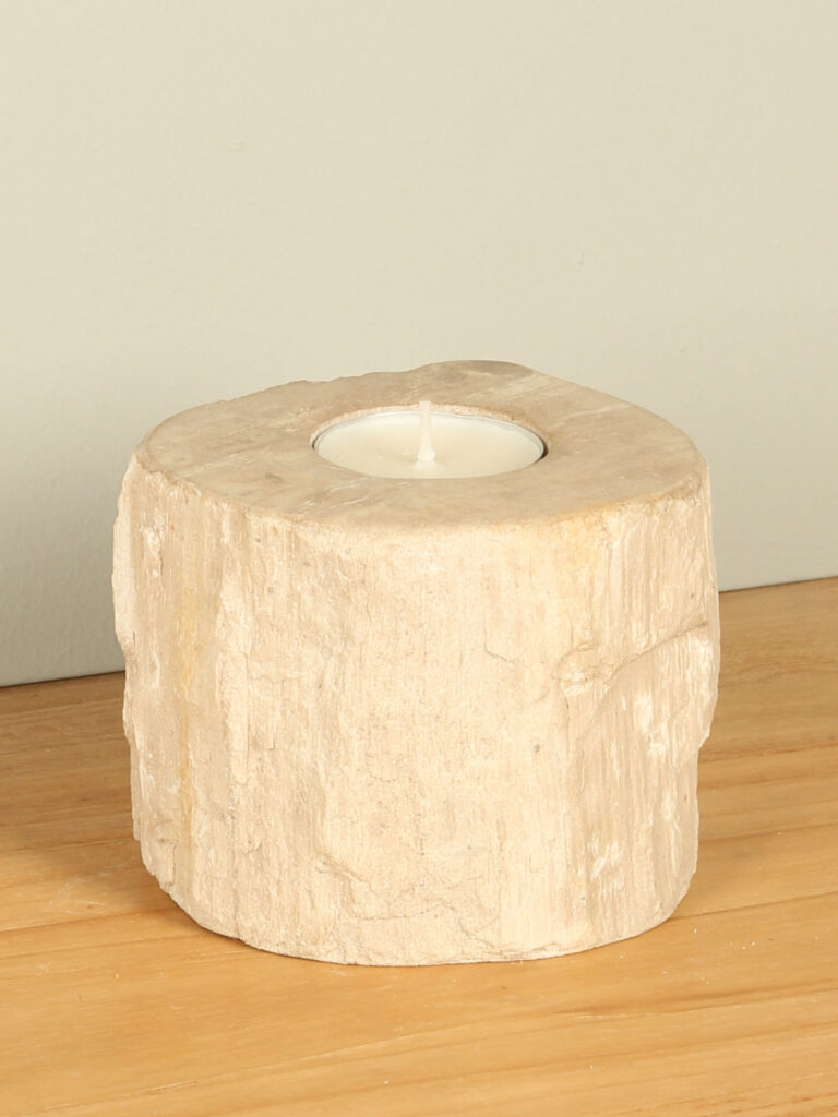 Windlicht Fossiles Holz nr. 5