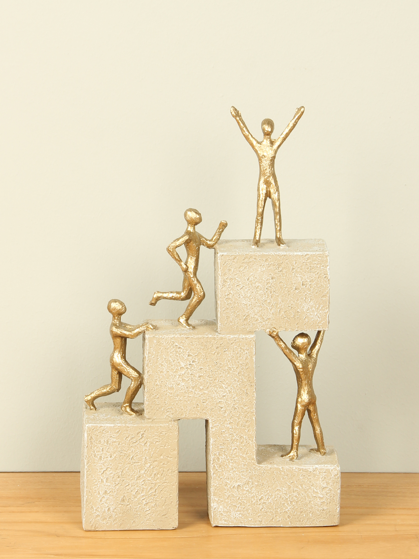 Skulptur Der Weg nach oben, 24 cm