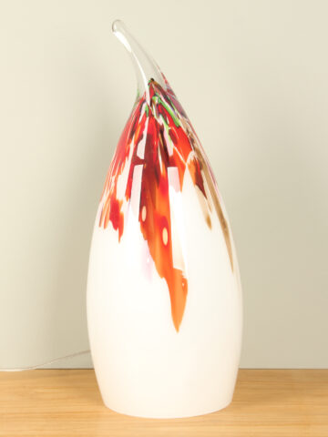 Lampe Glas Casper, Candy 55cm.